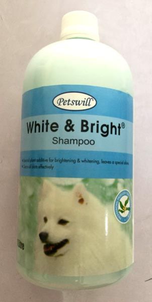 Petswill White & Bright Shampoo 02