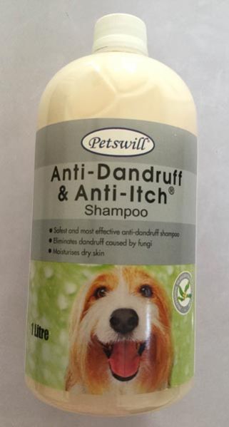 Petwill Anti-Dandruff & Anti-Itch Shampoo 02