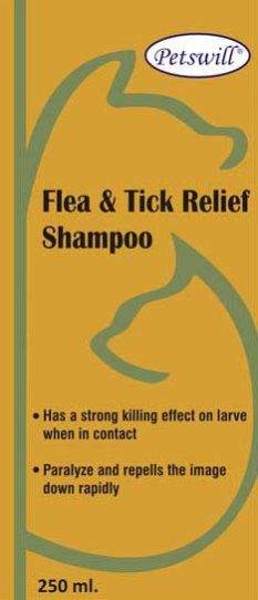 Petwill Tick Flea Shampoo 01