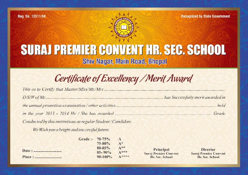 Certificate Printing & Designing Services 03