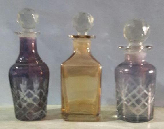 Glass Decanter Bottle 02