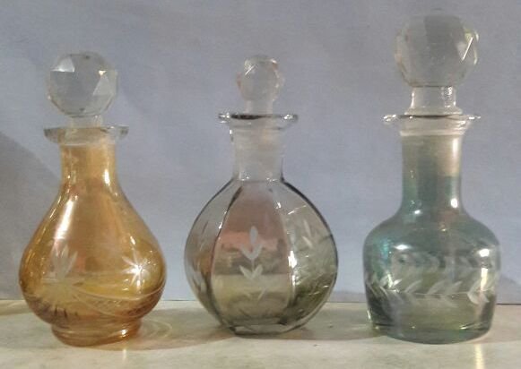 Glass Decanter Bottle 04