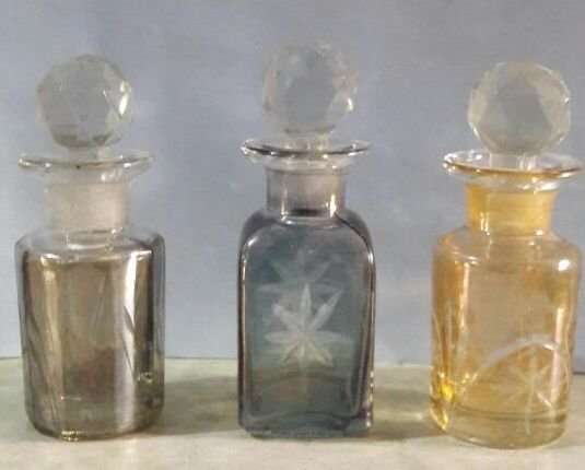 Glass Decanter Bottle 05