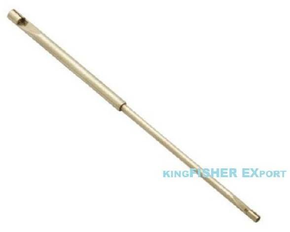 Brass Two in One Fishing Disgorger