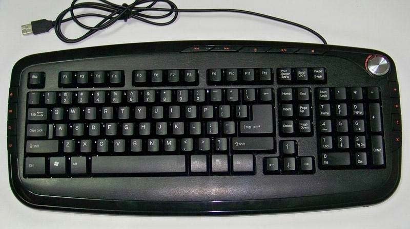 Computer Keyboard 02