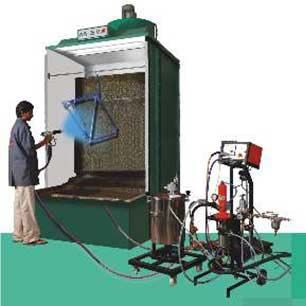 Liquid Painting Booth 01