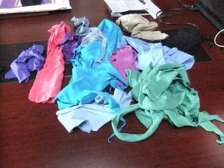 Cotton Cutting Waste 09