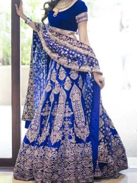Mehandi / Cocktail Lehenga 03
