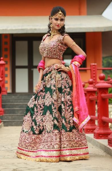 Party Lehenga 09