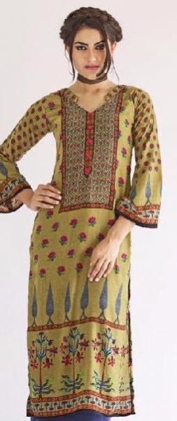 Pure Velvet Kurti 04