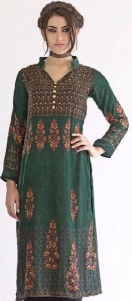 Pure Velvet Kurti 05