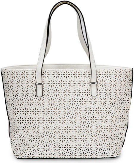 Womens Laser Cut Leather Bag 03