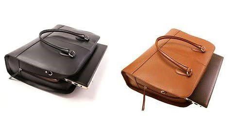 Womens Leather Laptop Bag 03