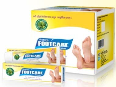 Austro Footcare Cream