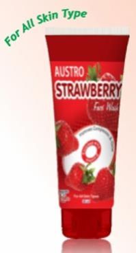 Austro Strawberry Face Wash