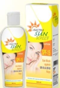 Austro Sun Screen Lotion