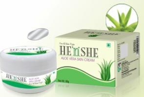 He N She Aloe Vera Face Cream