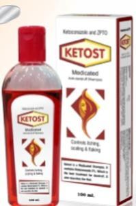 Ketost Medicated Anti-Dandruff Shampoo