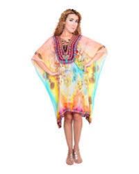 Printed Kaftan 04