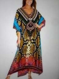 Printed Kaftan 05