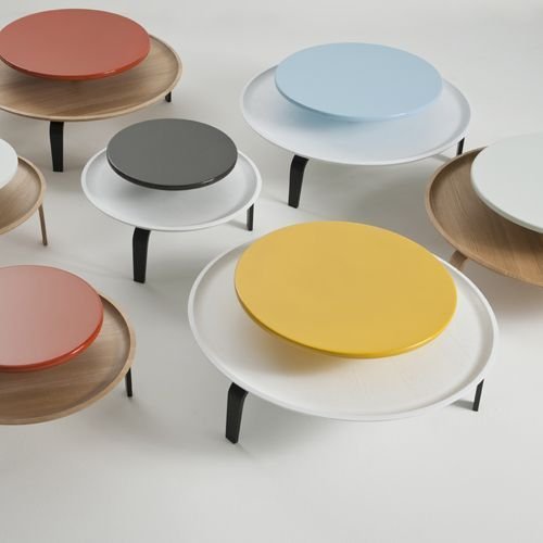 Wooden Coffee Table 02