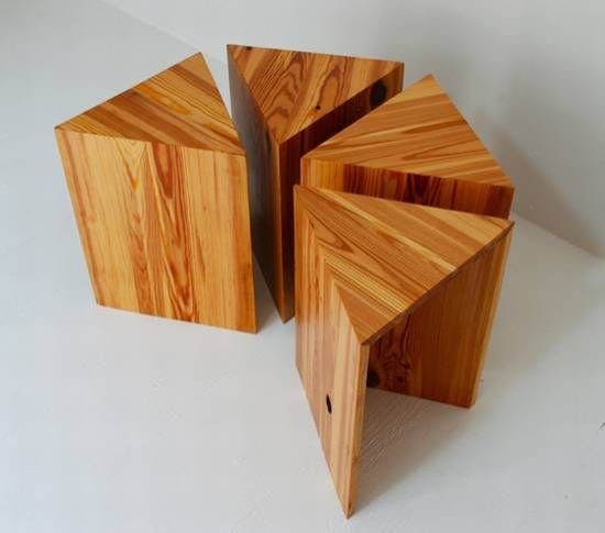 Wooden Coffee Table 11