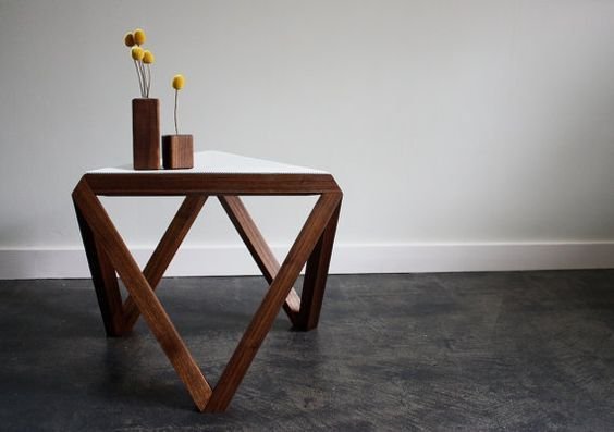 Wooden Coffee Table 12