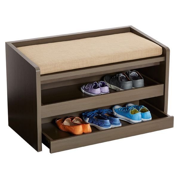 Wooden Shoe Rack 04