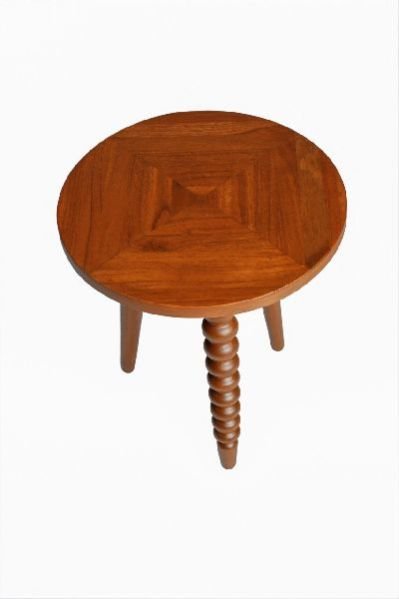 Wooden Side Table 01