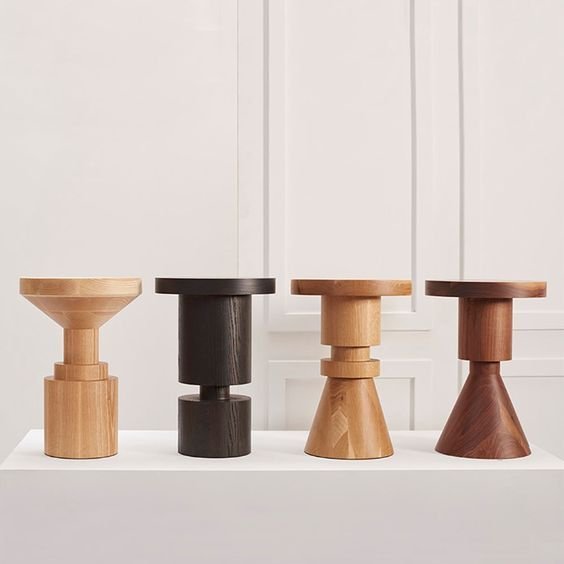 Wooden Side Table 11