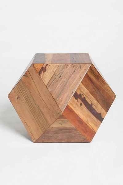 Wooden Side Table 12
