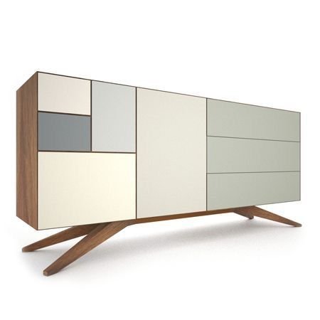 Wooden Sideboard 14