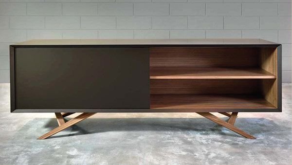 Wooden Television Unit 10