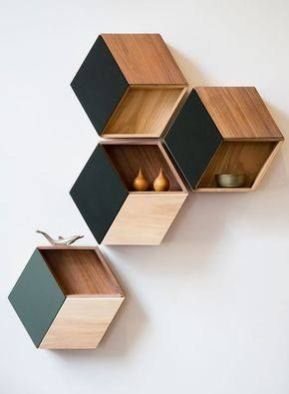 Wooden Wall Shelf 01