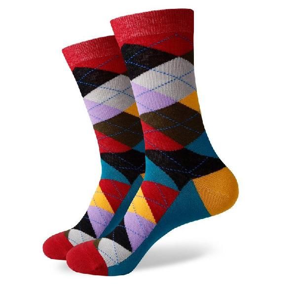 Mens Colorful Socks (NT043F)