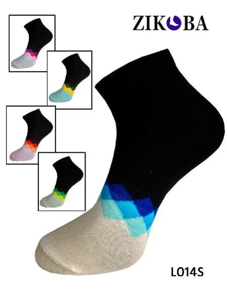Womens Colorful Socks (L04=14S)
