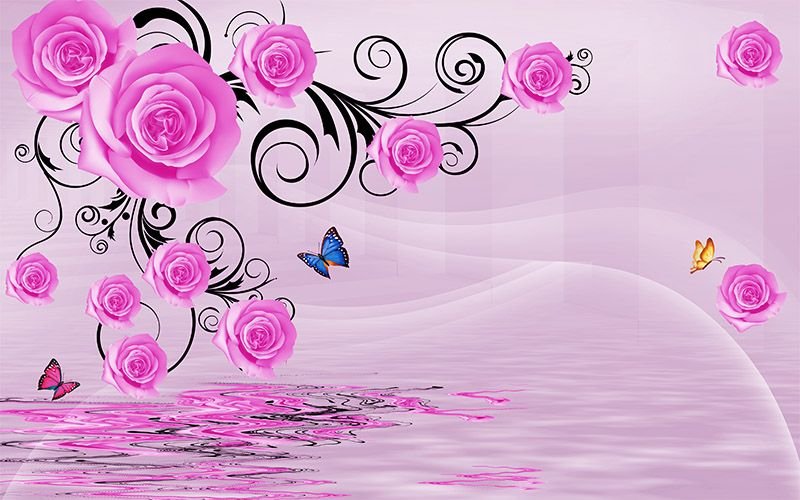 Abstract Painting Customize Wallpaper 04