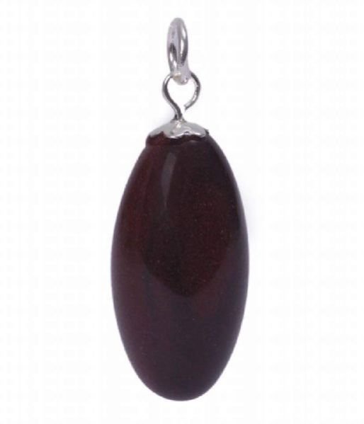Shiva Lingam Stone Pendant 02