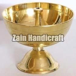 Paro Pyali Brass Diya 01