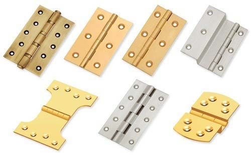 Brass Door Hinges  01