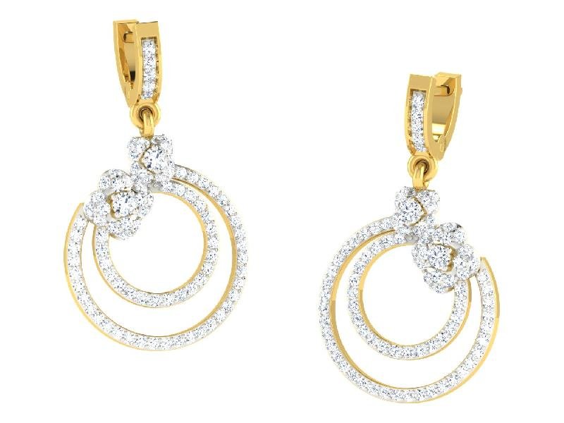 Lightweight Long Earrings (Dishi-LER-1)