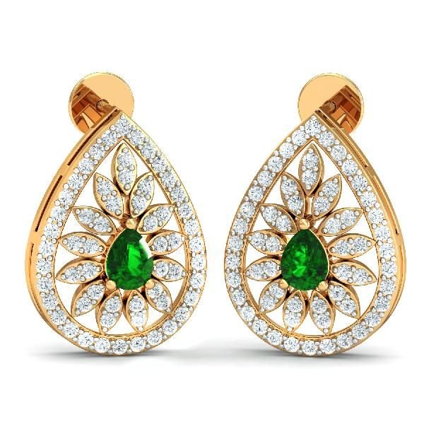 Lightweight Long Earrings (Dishi-LER-2)