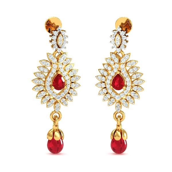 Lightweight Long Earrings (Dishi-LER-3)