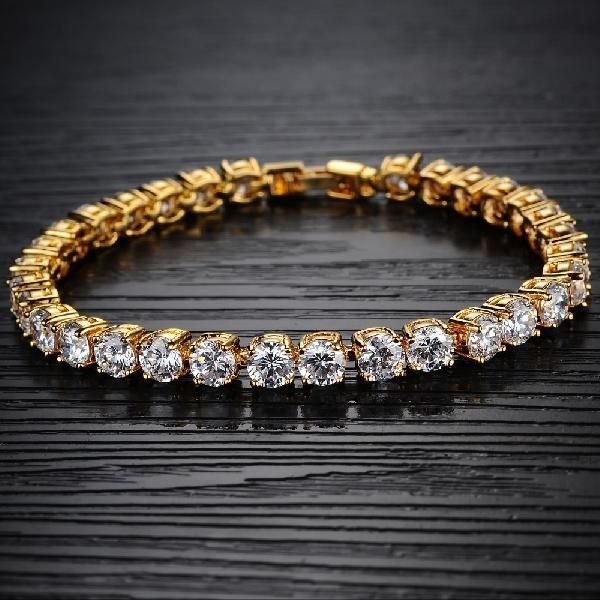 Solitaire Bracelet (Dishi-BR-1)