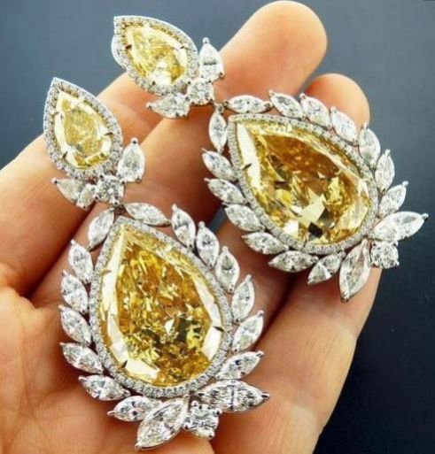 Solitaire Earrings 03