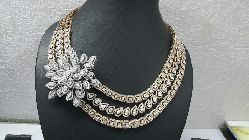 Solitaire Necklace (Dishi-NK-03)