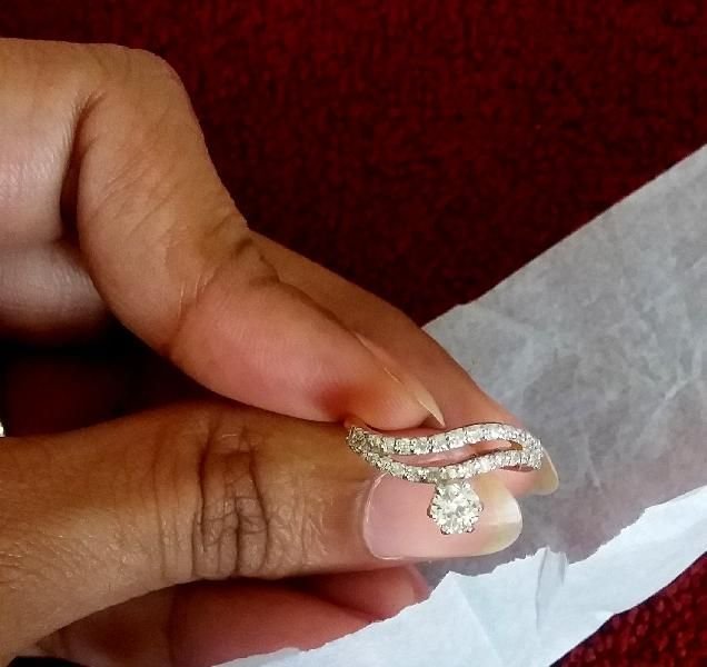 Solitaire Ring (Dishi-LR-2)