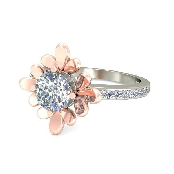 Solitaire Ring (Dishi-LR-3)