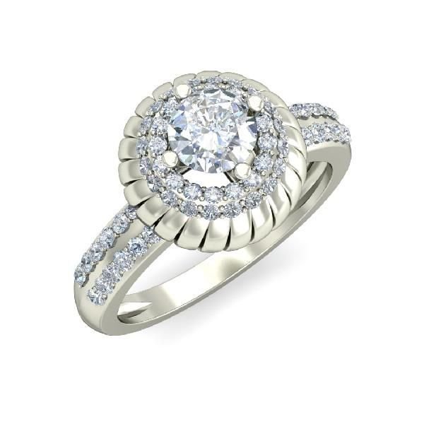 Solitaire Ring (Dishi-LR-4)