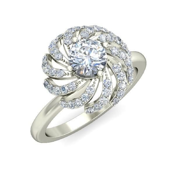 Solitaire Ring (Dishi-LR-5)